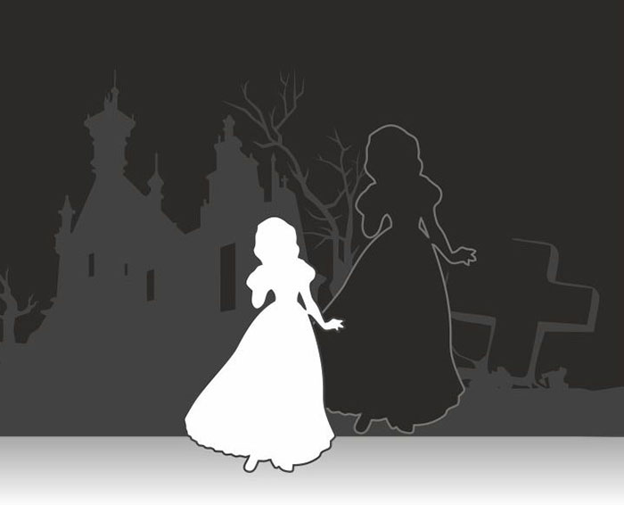 Little princess. Scary short story